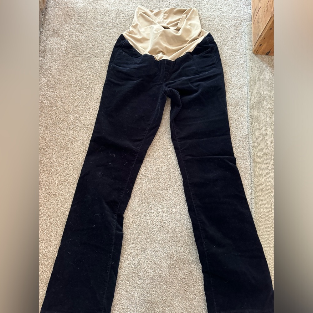Loft Maternity Velvet Jeans